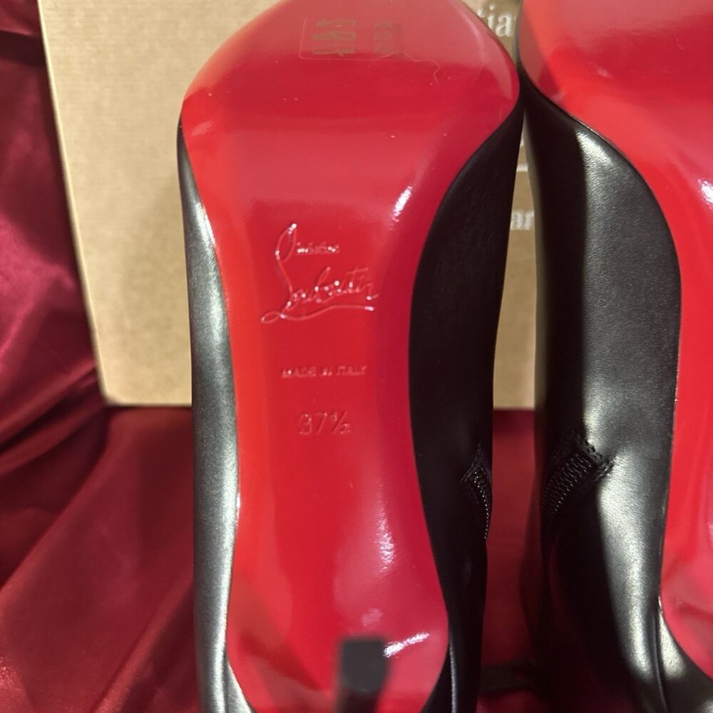 Christian Louboutin So Kate Booty 85 Size 37.5 Black - Picture 10 of 14